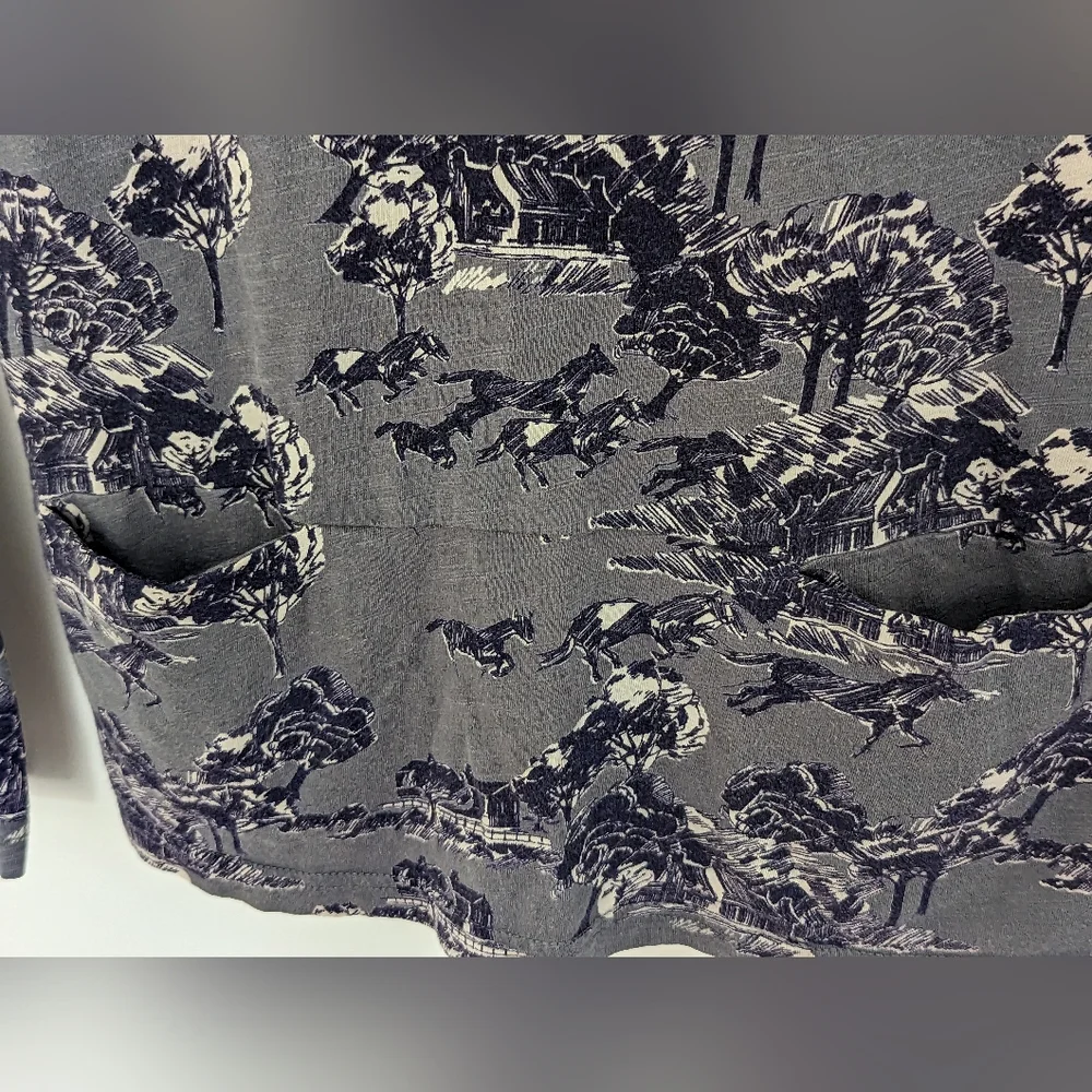 White stuff long sleeve top size 8 - Picture 6 of 9